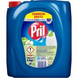 Pril Elma Kokulu 4 kg Sıvı Elde Bulaşık Yıkama Deterjanı