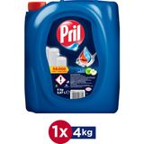 Pril Elma Kokulu Bulaşık Deterjanı 4 kg Elde Yıkama İçin Ekonomik ve Etkili Çözüm