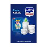 Pril Elma Kokulu Elde Yıkama Sıvı Bulaşık Deterjanı 1 x 4 kg , Elma 4kg - 1 kg