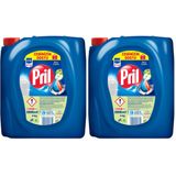 Pril Elma Kokulu Elde Yıkama Sıvı Bulaşık Deterjanı 1 x 4 kg, Elma 4kg (2 paketi)