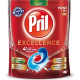 Pril Excellence 4'ü 1 Arada 60'lı Bulaşık Tableti