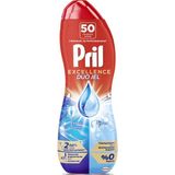Pril Excellence Duo Jel Bulaşık Makinesi Deterjanı 900 ml 50 Yıkama Hijyen Ekstra Parlaklık