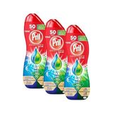 Pril Excellence Duo Jel Bulaşık Makinesi Deterjanı 900ML 50 Yıkama Yağ Çözücü (3 Paketi) - Option-1