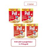 Pril Gold 280 Yıkama Bulaşık Makinesi Deterjanı Tableti (4 x 70'li Paket)