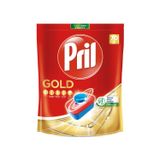 Pril Gold Bulaşık Makinesi Deterjanı Tableti 70 Adet , Gold 70 Tablet