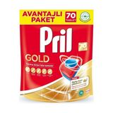 Pril Gold Bulaşık Makinesi Tableti 70 Li