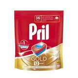 Pril Gold Tablet 36 Deterjan 1 Paket (1 x 718 g)