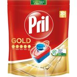 Pril Gold Yanmış Kirler için 30 Tablet Bulaşık Makinesi Deterjanı 1 x 30 tablet