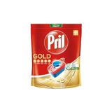 Pril Gold Yanmış Kirler için 45 Tablet Bulaşık Makinesi Deterjanı Tableti 1 x 45 tablet , Gold 45 Tablet