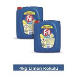 Pril Limon Kokulu Bulaşık Deterjanı 4 kg x 2 Adet - 4 lt
