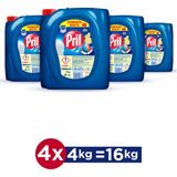 Pril Limon Kokulu Elde Yıkama Bulaşık Deterjanı 4 kg – Ekonomik Boy, Yoğun Formül ile Güçlü Temizlik