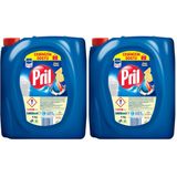 Pril Limon Kokulu Sıvı Bulaşık Deterjanı 1 x 4 KG, Limon 4kg (2 paketi)