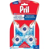 Pril Makine Temizleyici Kapsül, 3 Yıkama