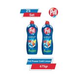Pril Power Cold Limon 675gr 2'li Set set-hnkdtj-5175-6124