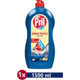 Pril Sirke Gücüyle Özel Seri Bulaşık Deterjanı 1500 ml – Parlak ve Hijyenik Sonuç - 1,5 lt