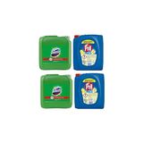 Pril Sıvı Bulaşık Deterjanı 2 'Li Güç Limon 4Kg Ve Domestos Çamaşır Suyu Dağ Esintisi 2'Li 3.240 Kg
