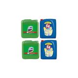 Pril Sıvı Bulaşık Deterjanı 2 'Li Güç Limon 4Kg Ve Domestos Çamaşır Suyu Dağ Esintisi 2'Li 3.5 Kg