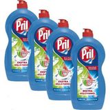 Pril Sıvı Bulaşık Deterjanı Elma 1350 gr 4'Lü Set