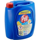 Pril Sıvı Bulaşık Deterjanı Limon 4 kg x 4 Adet Süper Ekonomik 40.000 Tabak İçin Etkili Temizlik - 4 lt