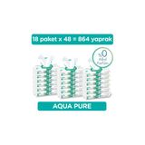 Prima 18x48'li Aqua Pure Islak Havlu Mendil
