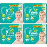 Prima 7 Numara 15+ kg Bantlı Bebek Bezi 136 Adet Fırsat Paketi Ekstra Yumuşak