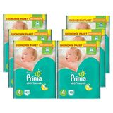 Prima Aktif Bebek No:4 Maxi 270 Adet Bebek Bezi