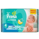 Prima Aktif Bebek No:4 Maxi 50 Adet Bebek Bezi