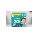 Prima Aktif Bebek No:8 XXXLarge 54 Adet Bebek Bezi