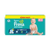 Prima Aktif Bebek Süper Paket 4 Beden 52'li Prima Aktif Bebek Süper Paket 4 Beden 52'li 1 Adet