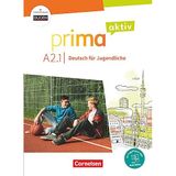 Prima aktiv: Prima Aktiv A2.1 Kursbuch inkl. PagePlayer App + interaktive Ubu