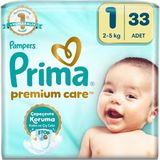 Prima Bebek Bezi 1 Numara 33 Adet