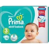 Prima Bebek Bezi 3 Beden 36'lı 8001841586861