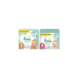 Prima Bebek Bezi Premium Care 3 Beden 144 Adet Midi Aylık Fırsat Paketi & Prima Bebek Bezi Premium Care 4 Beden 84 Adet Maxi Fırsat Paketi