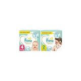 Prima Bebek Bezi Premium Care 4 Beden 126 Adet Maxi Aylık Fırsat Paketi & Prima Bebek Bezi Premium Care 2 Beden 60 Adet Mini Jumbo Paket