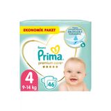 Prima Bebek Bezi Premium Care 4 Beden 46 Adet