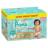 Prima Bebek Bezi Premium Care 4 Beden Maxi Ultra Fırsat Paketi 9-14 Kg 84 Adet (2'Li Paket)