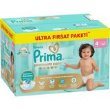 Prima Bebek Bezi Premium Care 4 Beden Maxi Ultra Fırsat Paketi 9-14 Kg 84 Adet (2'Li Paket)