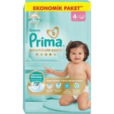 Prima Bebek Bezi Premium Care 4 Numara 46'Lı 9-14 Kg Ekonomik Paket (2'Li Paket)