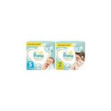 Prima Bebek Bezi Premium Care 5 Beden 108 Adet Junior Aylık Fırsat Paketi & Prima Bebek Bezi Premium Care 2 Beden 60 Adet Mini Jumbo Paket
