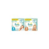 Prima Bebek Bezi Premium Care 5 Beden 108 Adet Junior Aylık Fırsat Paketi & Prima Bebek Bezi Premium Care 3 Beden 144 Adet Midi Aylık Fırsat Paketi
