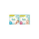 Prima Bebek Bezi Premium Care 5 Beden 108 Adet Junior Aylık Fırsat Paketi & Prima Bebek Bezi Premium Care 4 Beden 46 Adet Maxi Jumbo Paket