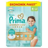 Prima Bebek Bezi Premium Care 6 Beden 13-18 Kg 35 Adet (2'Li Paket)