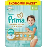 Prima Bebek Bezi Premium Care 6 Beden 13-18 Kg 35 Adet (5'Li Paket)