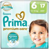 Prima Bebek Bezi Premium Care 6 Numara 17 Adet - 1 Adet Ürün