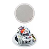 Prıma Cs-13 Tavan Hoparlörü - 150W, 6.5 Inç, 70-100V Giriş, 8 Ohm, Estetik Tasarım, Kolay Montaj