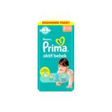 Prima Ekonomik Paket (3) Midi 6-10 Kg 62 Adet Bebek Bezi