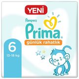Prima Günlük Rahatlık No:6 Extra Large Bebek Bezi