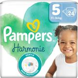 Prima Harmonie 5 Numara Bantlı Bebek Bezi 24 Adet 11 - 16 kg Cilt Koruma Sağlayan - 5 Beden (11 - 18 kg)