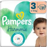 Prima Harmonie Bebek Bezi 3 Numara 31 Adet Bez - 3 Beden 32 Adet