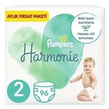 Prima Harmonie No:2 Mini 96 Adet Bebek Bezi
